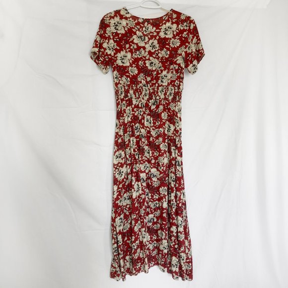Floral Maxi Dress - Picture 3 of 5